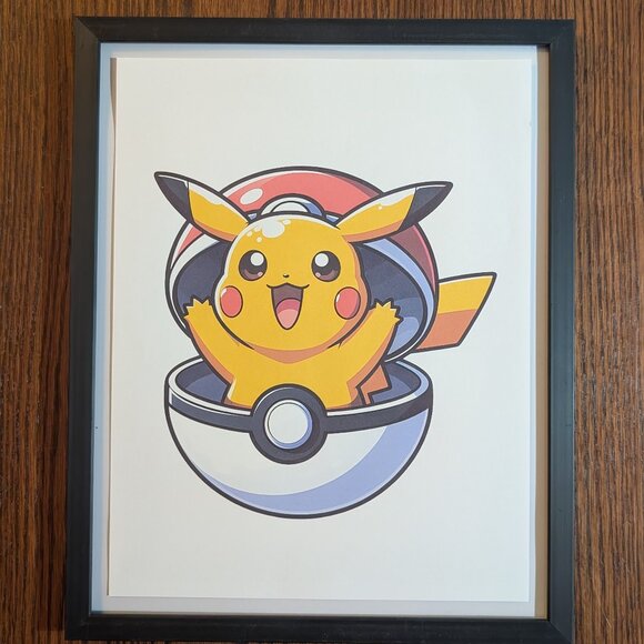 Pokemon print wall art - Picture 1 of 1
